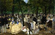 Edouard Manet Music in the Tuileries (nn02) oil painting artist